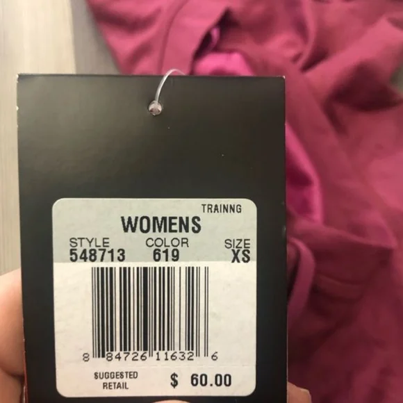 NWT Nike Dri-Fit Epic Women's Cuff-Sleeved Shirt - Picture 5 of 6